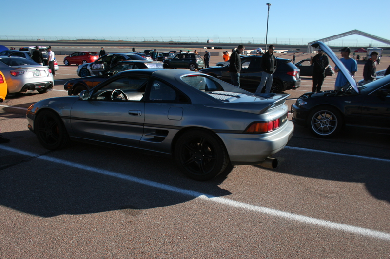 Illustration for article titled Pikes Peak International Raceway Time Attack event #1
